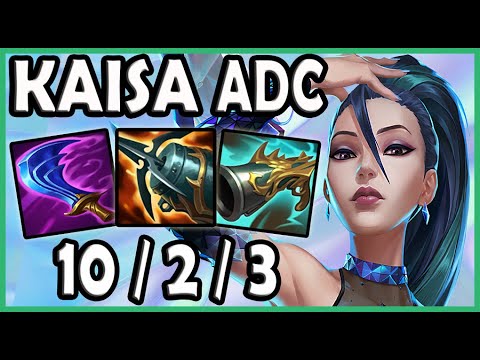 Kaisa vs Miss Fortune ADC - EUW Master Patch 12.14 ✅