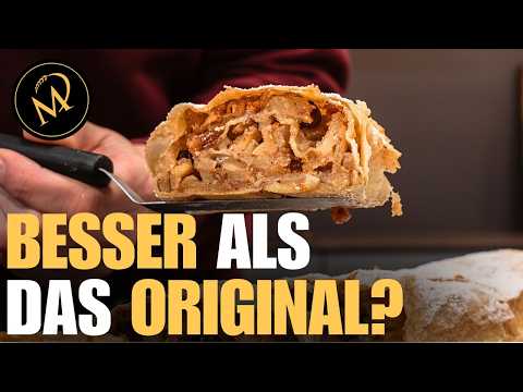 Besser als das Original? 🥧 Mein bestes Apfelstrudel Rezept 🍎🍏