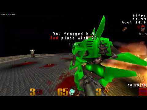 QUAKE 3 ARENA, Q3DM17, 1080p 30 fps