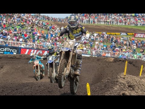 RedBud 250MX: J. Martin passes Webb on final lap of Moto 1