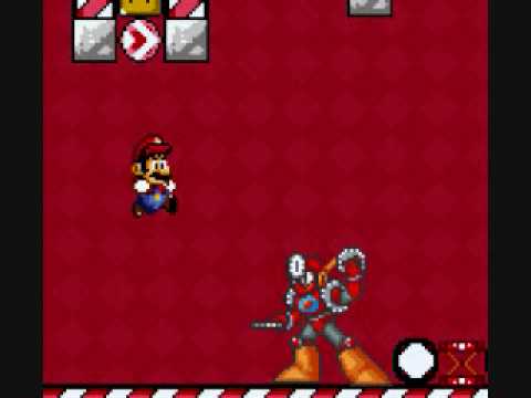 Custom SMW Music- MetalMan