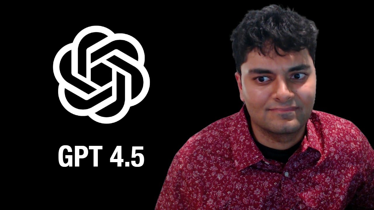 GPT 4.5 just released.. does anyone still care?