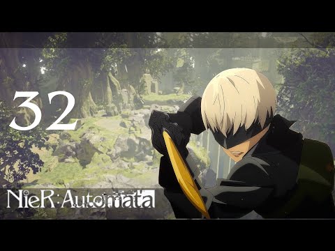 Nier:Automata Playthrough pt32