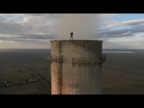 Tallest chimney in the world 420 meters KAZAKHSTAN 2023