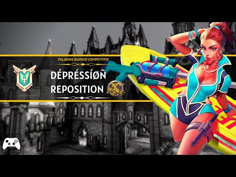 Deadliest Champion In paladins Dépréssíøñ (Master) Paladins Ranked Competitive