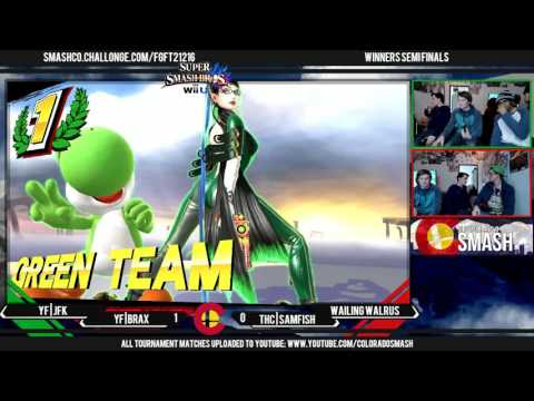 FGF31 - YF|JFK & YF|Brax Vs. THC|Samfish & Wailing Walrus - WSF