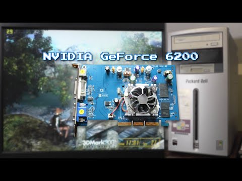 The 2003 Packard Bell PC gets its biggest upgrade: NVIDIA GeForce 6200 Graphics Card