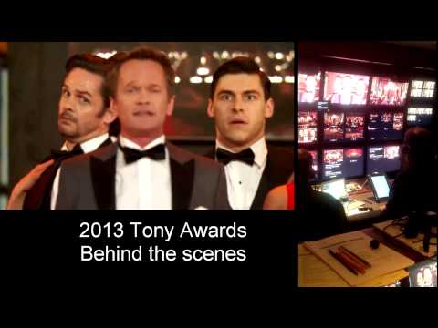 The 67th Annual Tony Awards 2013 - Behind the Scenes - Director calling the shots