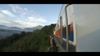 preview picture of video 'Eksotisme Jalur Rel Kereta Terindah di Indonesia dari KA180 Pasundan'