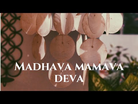 Madhava Mamava Deva | Keerthana Vaidyanathan ft. Akshay Yesodharan