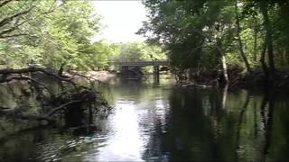 preview picture of video 'Canoochee River Redbreast Fishing 169 Bridge Evans County, GA'