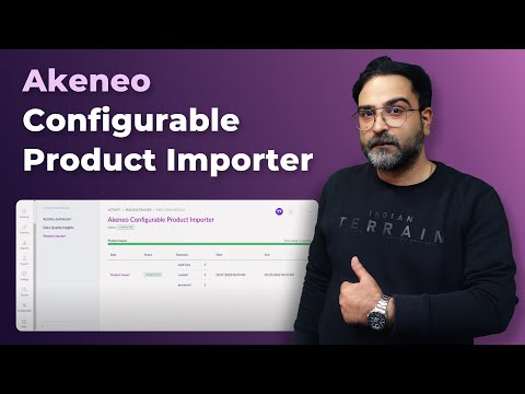 Akeneo Configurable Product Importer - Overview
