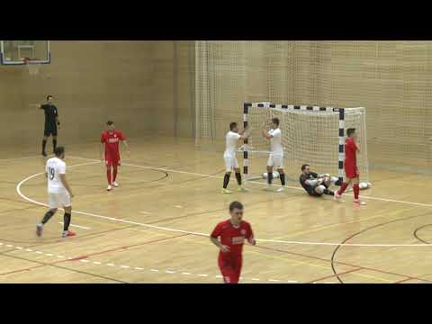 ALUMNUS vs SPLIT 3:6 (četvrtfinale, Hrvatski nogometni kup u malom nogometu 20/21)