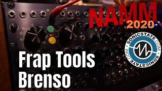 Video thumbnail for NAMM 2020: Frap Tools Brenso Complex Oscillator Sounds Wild! by sonicstate