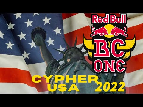 BGIRL CONNIE VS BGIRL LILY BREEZE ROUND OF 16- BATTLE 5 RED BULL BC ONE CYPHER USA 2022