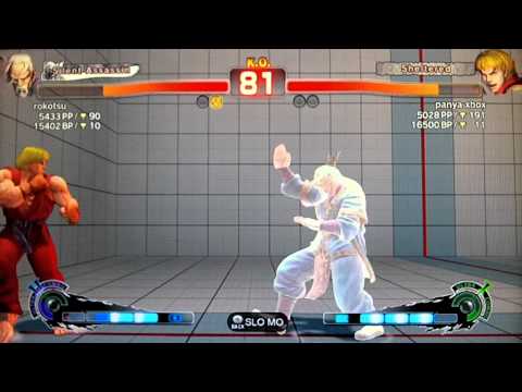 SSF4 AE:2012 rokotsu (Gen) vs panya xbox (Ken)