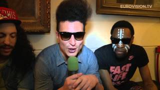 Twin Twin (France): "This Is the neighbourhood party!"