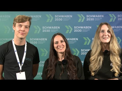 Schwaben 2030: Das Gewinnerteam "aluco" im Interview