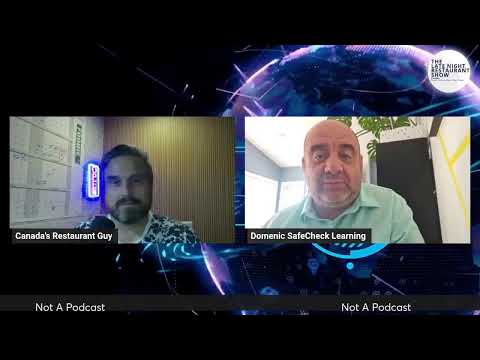The Late Night Restaurant Show — Guest Stratosfy