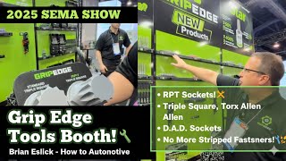 Insane Socket Technology from Grip Edge Tools! (SEMA 2025)