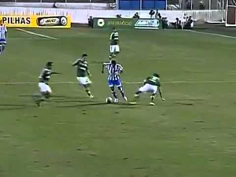 Golaço Marcio Diogo! Palmeiras X Avaí   Brasileirão 2013 Serie B