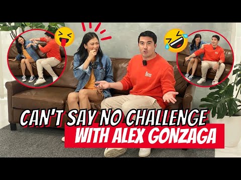 CAN’T SAY NO CHALLENGE with ALEX GONZAGA | Luis Manzano