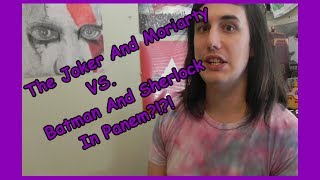 Vlog From A Hat - The Joker And Moriarty VS Batman And Sherlock In Panem?!?!?!