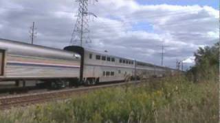 preview picture of video 'Kenosha Area Railfanning (9/5/11)'