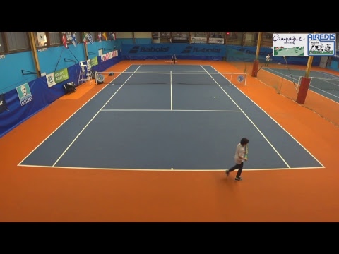 Live Open Super 12 Auray Tennis - Court 1