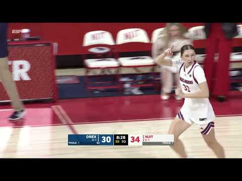 Women's Basketball Highlights vs. Drexel | 11.22.25