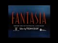 Fantasia New Zealand VHS Opening Disney 1991