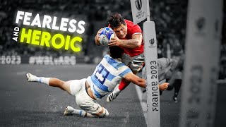 Fearless & Heroic Defence in Rugby!