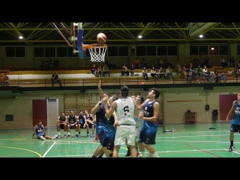 BALONCESTO DE PRETEMPORADA --  CLUB BALONCESTO UTRERA 78 -  DKV SAN FERNANDO 79
