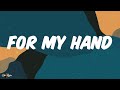 Burna Boy For My Hand Lyrics
