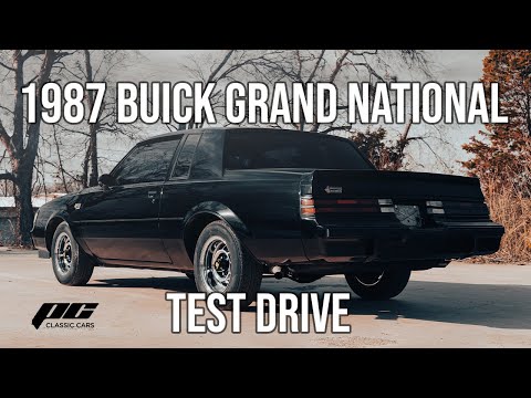 1987 Buick Grand National (CC-2032337) for sale in Sherman, Texas