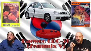 Daewoo Zemmix V CPC-51 - Heavy Boxing and King's Valley - ARG Presents 251