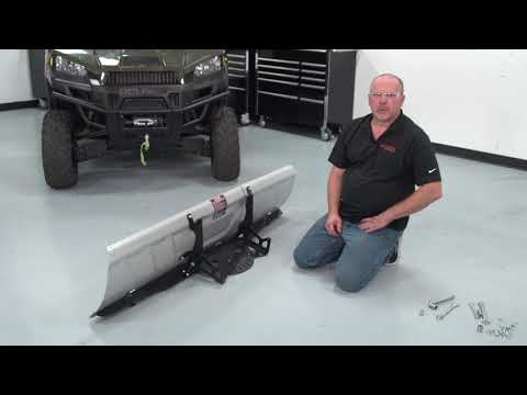 SwitchBlade™ UTV Snow Plow System Assembly and Installation - KolpinOutdoors