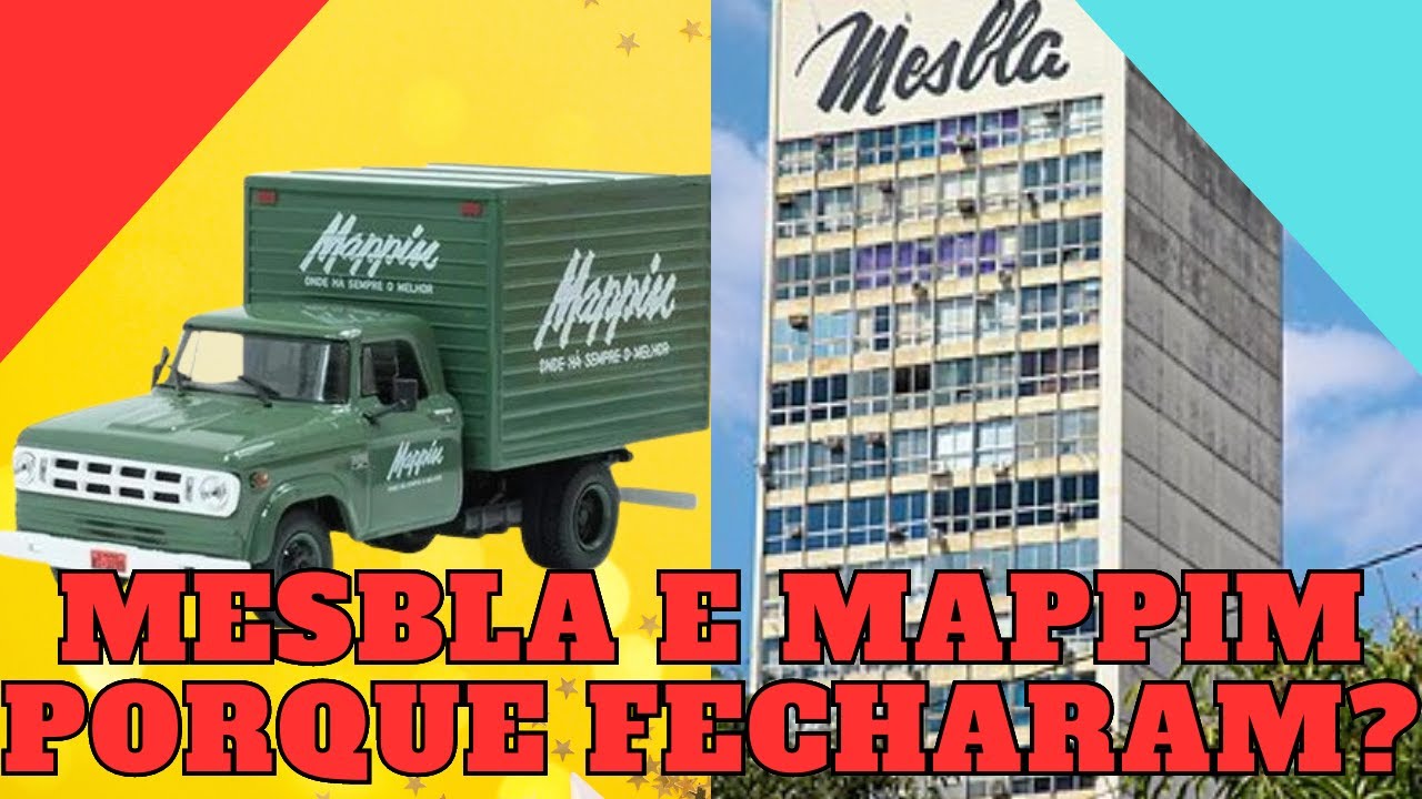 História das Lojas Mesbla e Mappin: Ascensão e Queda das Gigantes do Varejo brasileiro!