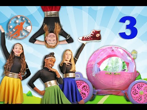 High Top Princess: Magic Shoes 3 - Foot Castle Princess Super Powers