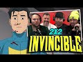 Lots of information was shared in this one. First time watching Invincible 2x2 reaction