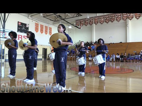 Horace Mann Academy Drumline - 2018 Chicago Drumline Competition