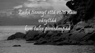 Maija Vilkkumaa (2010): Viimeinen laulu +Lyrics
