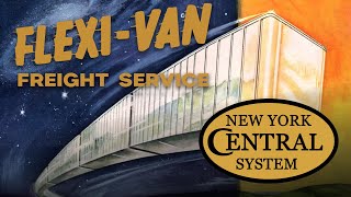 Freight by Flexi-Van | New York Central