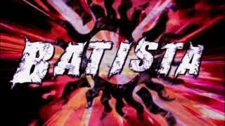 WWE 2014: Batista Themesong + Titantron - I Walk Alone HD