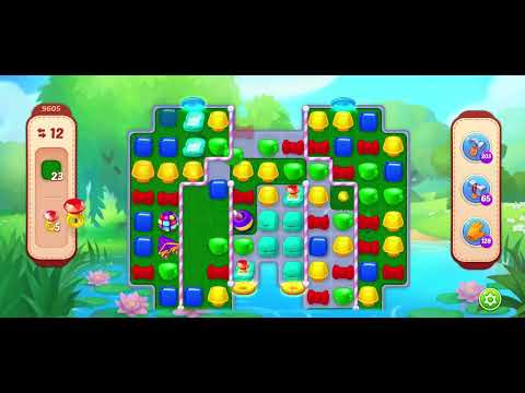 Homescapes Level 9605 夢幻家園 第9605關