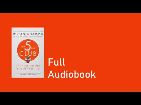 The 5 AM Club - Robin Sharma ( English )