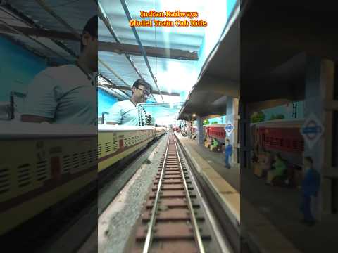 Indian Railways Model Train Cab Ride | Wap7 Cab Ride | train videos #shorts #indianrailways