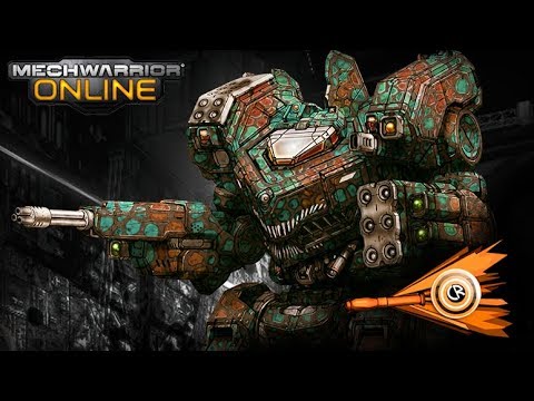 MechWarrior Online - Nobori nin C (Huntsman C) Gameplay
