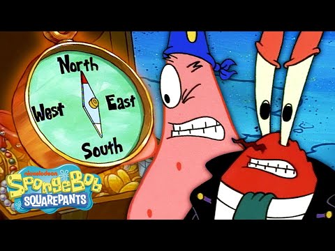 East? I Thought You Said Weast! ? Full Scene | SpongeBob