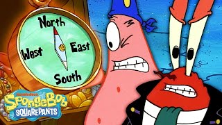East? I Thought You Said Weast! 🧭 Full Scene | SpongeBob